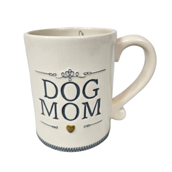 Grasslands Road Dog Mom Cream & Light Blue Coffee Mug Tea Cup‎  P63 - Picture 11 of 12